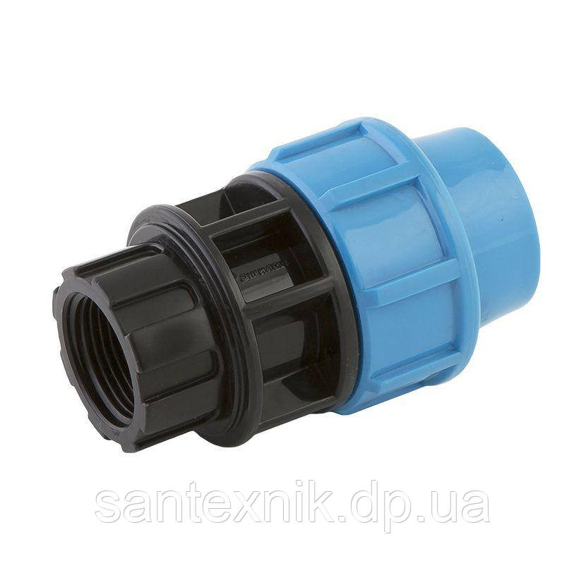 Муфта ПНД 25х1/2 різьба внутрішня STR