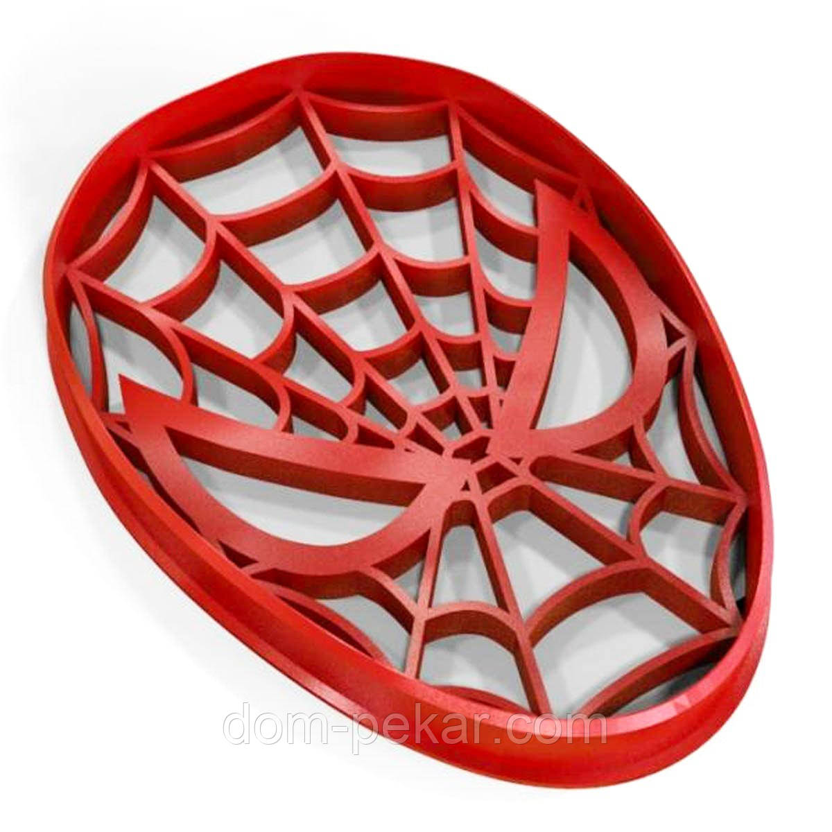 Вирубка для пряників Людина-павук 9*7 см (3D)