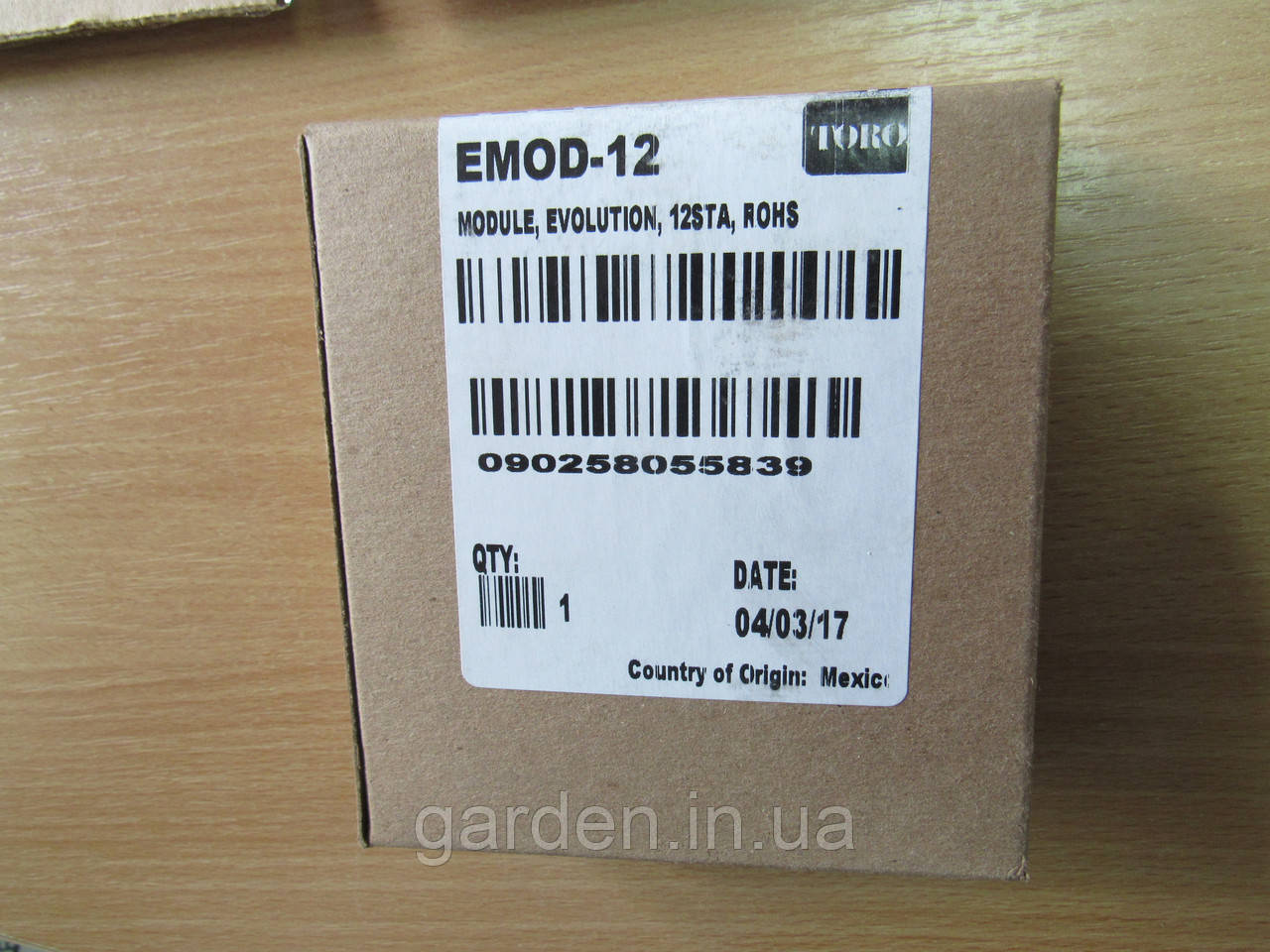 EMOD-12 TORO Модуль розширення на 12 станцій, фото 1