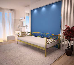 Металеве ліжко-диван ВЕРОНА ЛЮКС ТМ Метакам, фото 3