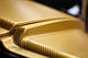 Карбонова золота плівка Oracal 975 3D Carbon, фото 4