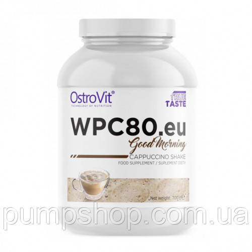 Протеїн Ostrovit Wpc80 Good Morning-700 грамів
