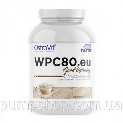 Протеїн Ostrovit Wpc80 Good Morning-700 грамів, фото 2
