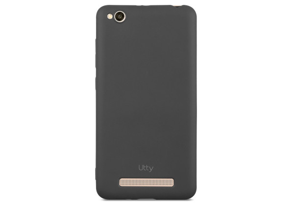 Чохол Utty Rubberized Black TPU для Xiaomi Redmi 4A
