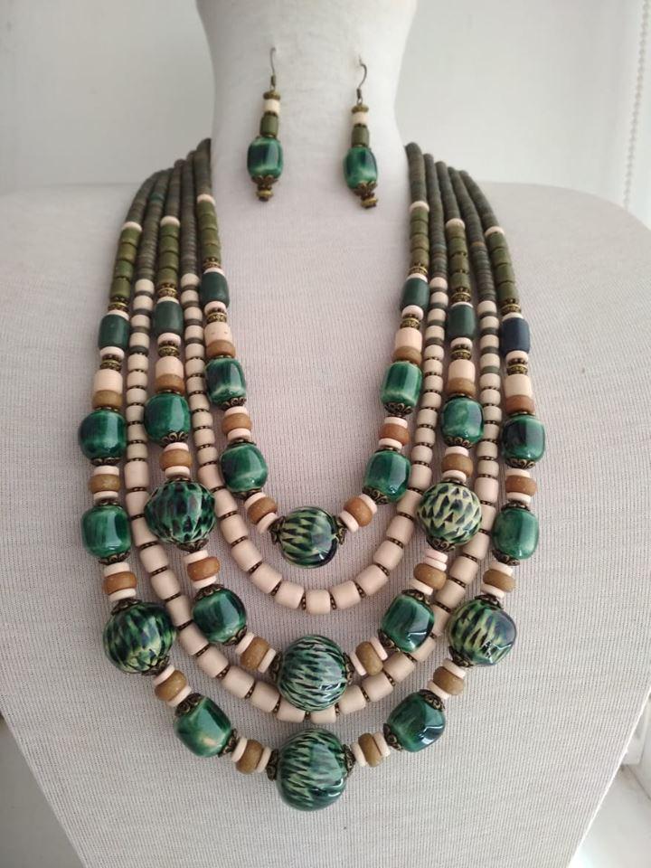Намисто з кераміки, фото 1