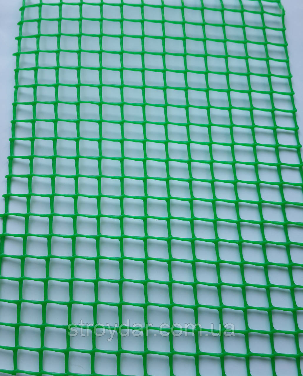 Сітка пластикова декоративна Конюшина Д 10 Зелена, фото 1