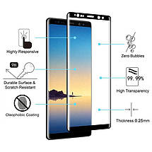 Захисне скло для Samsung Galaxy Note 9 (3 кольори), фото 3