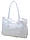 Сумка жіноча Пляжна текстиль 1331 white. Пляжні сумки гуртом і в роздріб в Україні Одеса 7 км, фото 2