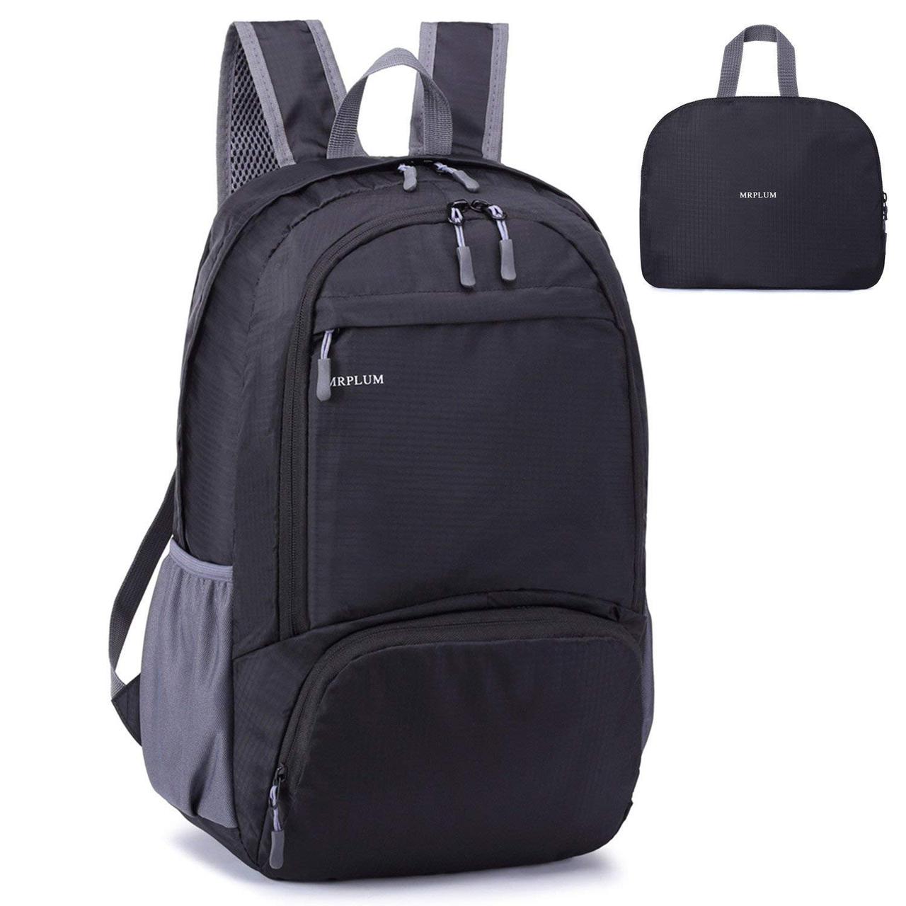 Складной ультралегкий рюкзак 25L-30L Mrplum