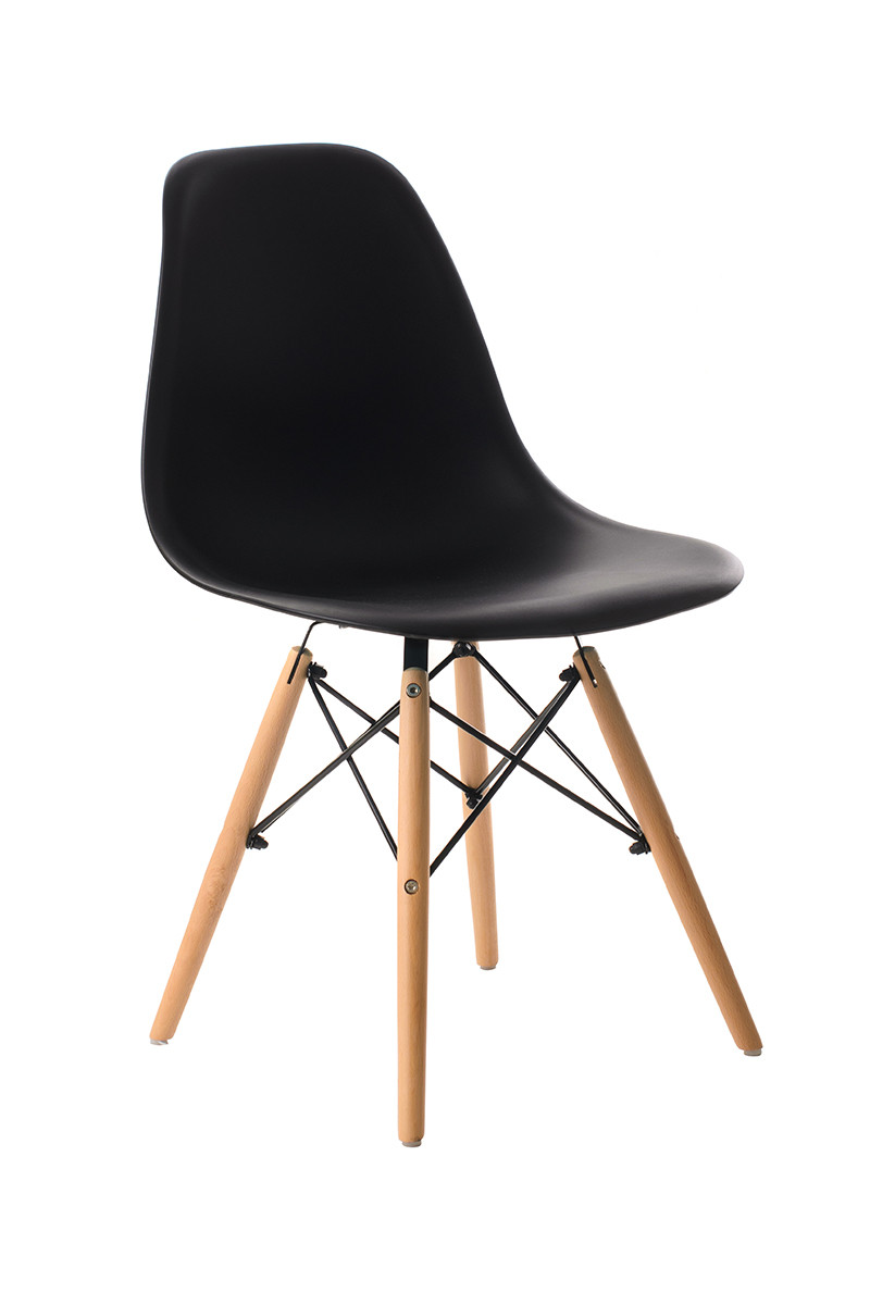 Стілець M-05 EAMES CHAIR, чорний, фото 1