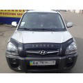 Дефлектор капота, мухобойка Hyundai Tucson с 2004г VIP