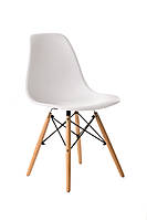 Стілець обідній M-05 (EAMES CHAIR), білий