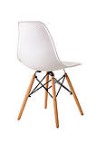 Стілець обідній M-05 (EAMES CHAIR), білий, фото 4