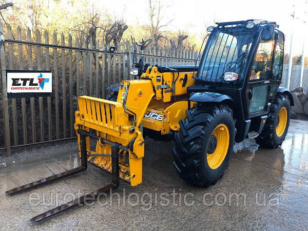 Телескопічний Навантажувач JCB 535-95, фото 1