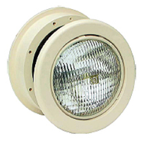 Прожектор MTS SSL 8053 / 300 Вт / 12 В ABS, под бетон, регулируемый рефлектор