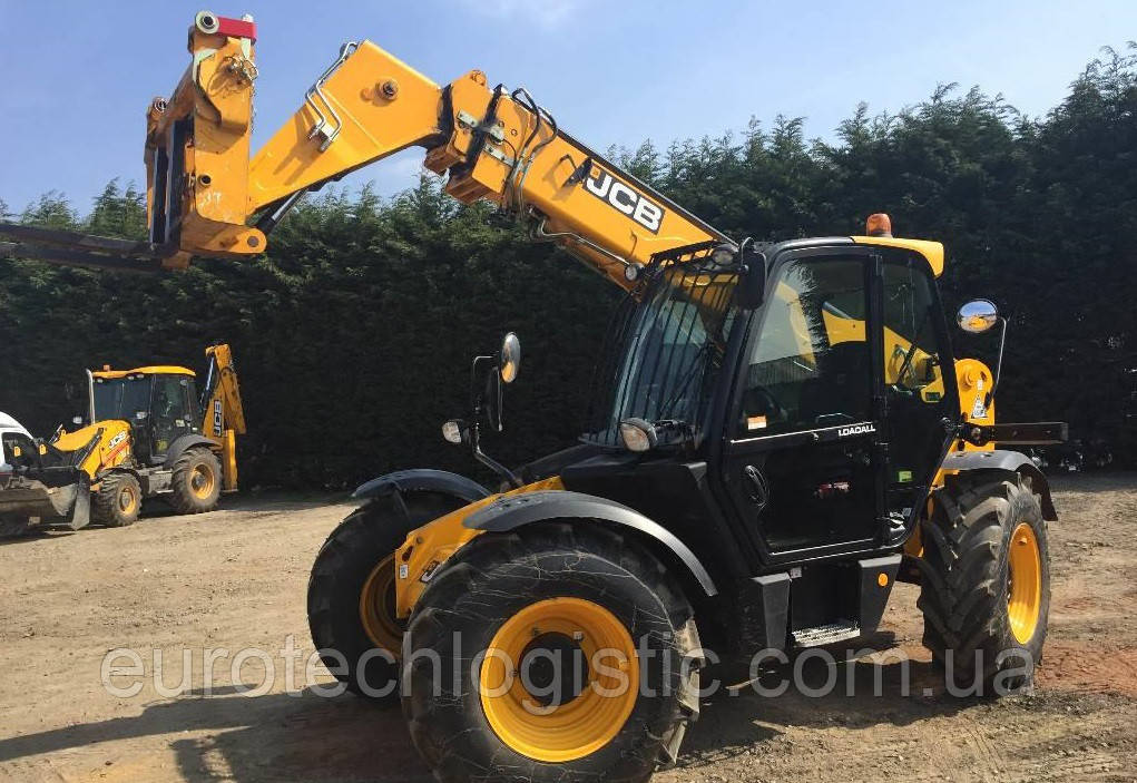 Телескопічний Навантажувач JCB 535-95.