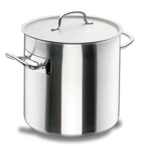 Каструля висока "Chef-Classic" 45х45см/68.3 л з індукційним дном з нержавіючої сталі з кришкою Lacor