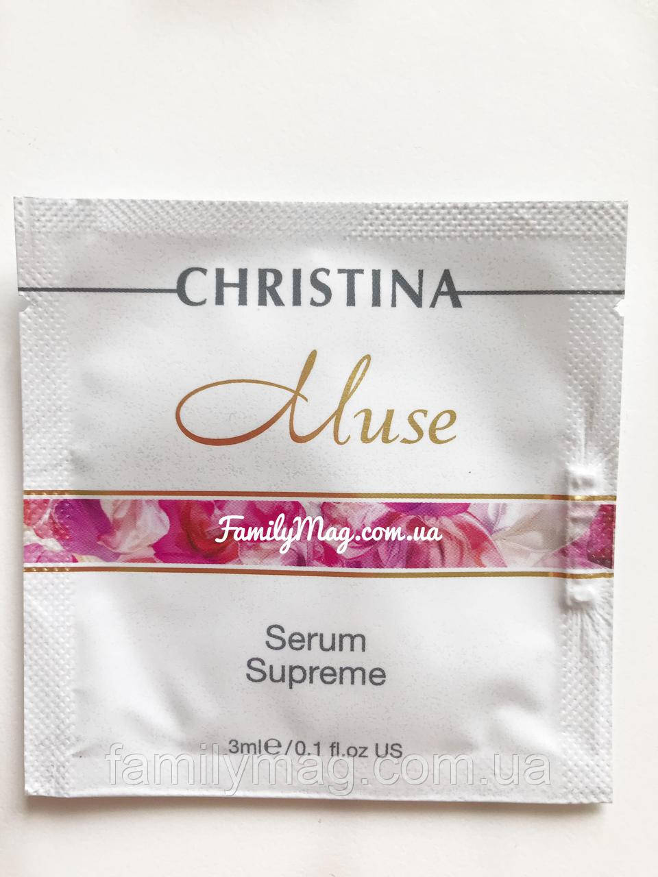 Пробник детокс-сироватка Суприм MUSE SERUM SUPREME Christina 3 мл
