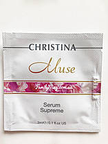 Пробник детокс-сироватка Суприм MUSE SERUM SUPREME Christina 3 мл