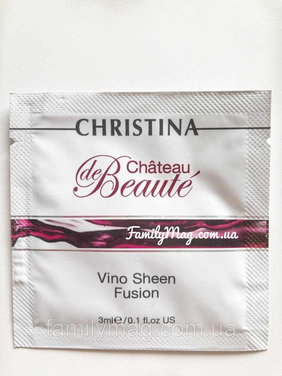 Пробник сироватки Пишність Chateau de Beaute Vino Sheen Fusion Christina 3 мл