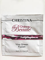 Пробник сироватки Пишність Chateau de Beaute Vino Sheen Fusion Christina 3 мл