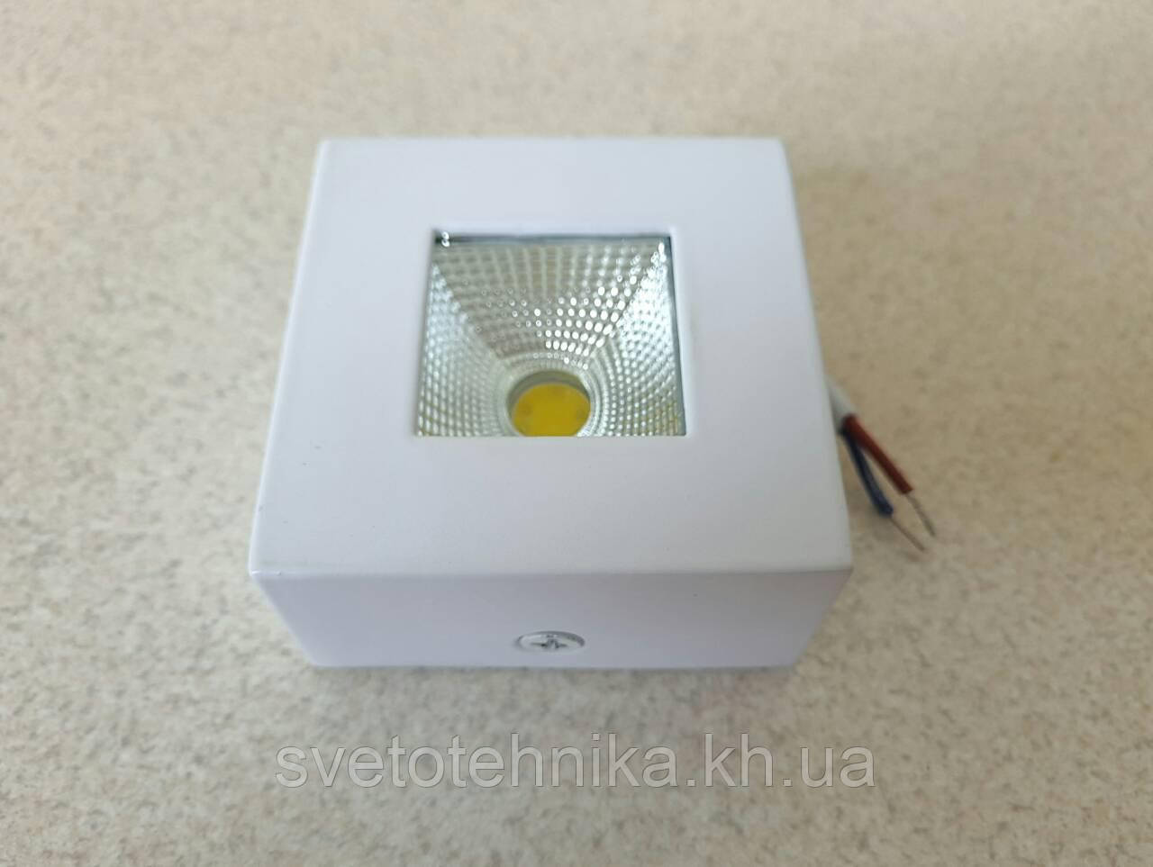 Світильник світлодіодний накладний Feron AL521 5W 60*30 mm білий
