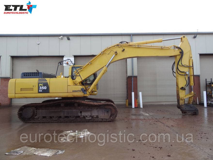Гусечний екскаватор Komatsu PC350LC-8.