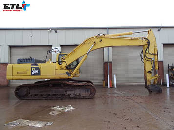 Гусечний екскаватор Komatsu PC350LC-8.