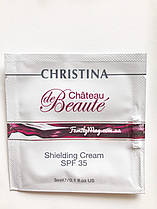 Пробник защитного крема Chateau De Beaute Shielding Cream SPF 35 Christina 3 мл