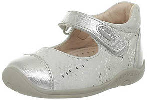 Туфлі для дівчинки Garvalin 132326 сріблясті 19-22