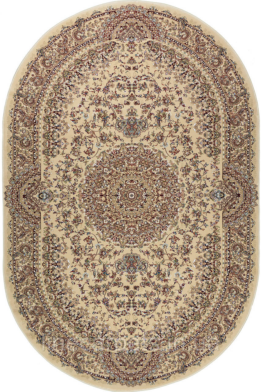 Класичний овальний килим ESFAHAN