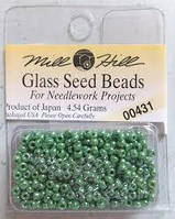 Бисер Mill Hill 00431, 11/0 Jade Glass Beads