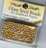 Бисер Mill Hill 00557, 11/0 Gold Glass Beads