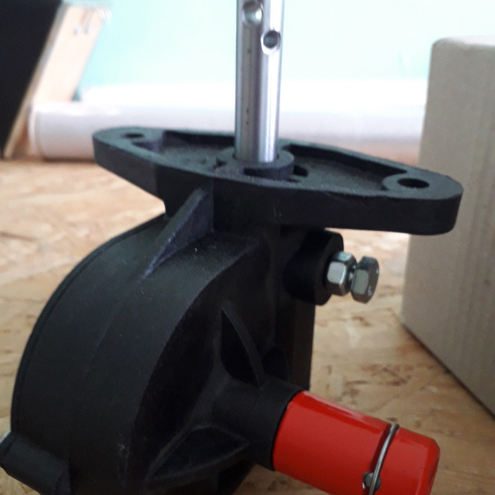 Редуктор на медогонку для ручного приводу, фото 1