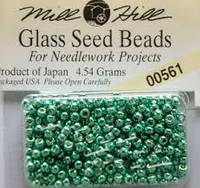 Бисер Mill Hill 00561, 11/0 Ice Green Glass Beads