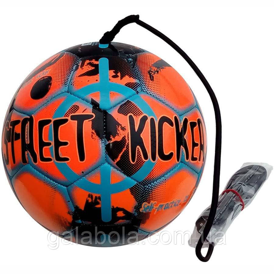 Футбольний м'яч для тренування техніки SELECT STREET KICKER, фото 1