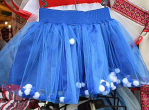 Спідничка для дівчинки "Барбі" синя