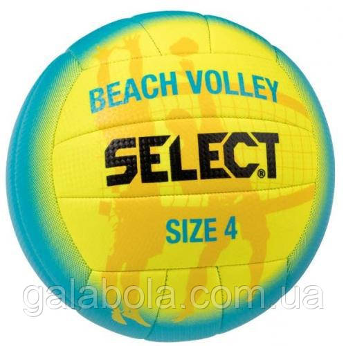 М'яч для пляжного волейболу SELECT BEACH VOLLEY (розмір 4)