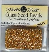 Бісер Mill Hill 02011,11/0 Victorian Gold Glass Beads, фото 1