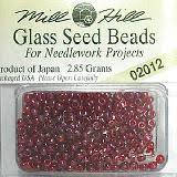 Бисер Mill Hill 02012,11/0 Royal Plum Glass Beads