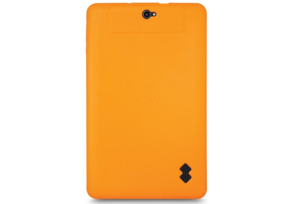 Чохол для планшета Nomi Silicone Plain case Nomi C10103 Orange
