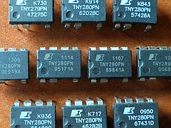 TNY280PN DIP7 — ШІМ контролер для ДБЖ