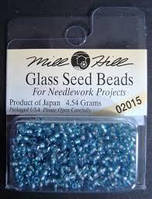 Бисер Mill Hill 02015,11/0 Sea Blue Glass Beads