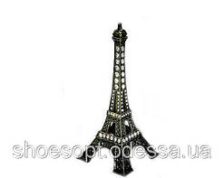 Ейфелева вежа декоративна зі стразами бронза 15 см