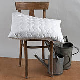 Високоякісні одеяла з вовни меріноса Organic Wool Medium 220 x 200, фото 6