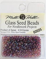Бисер Mill Hill 02025, 11/0 Heather Glass Beads