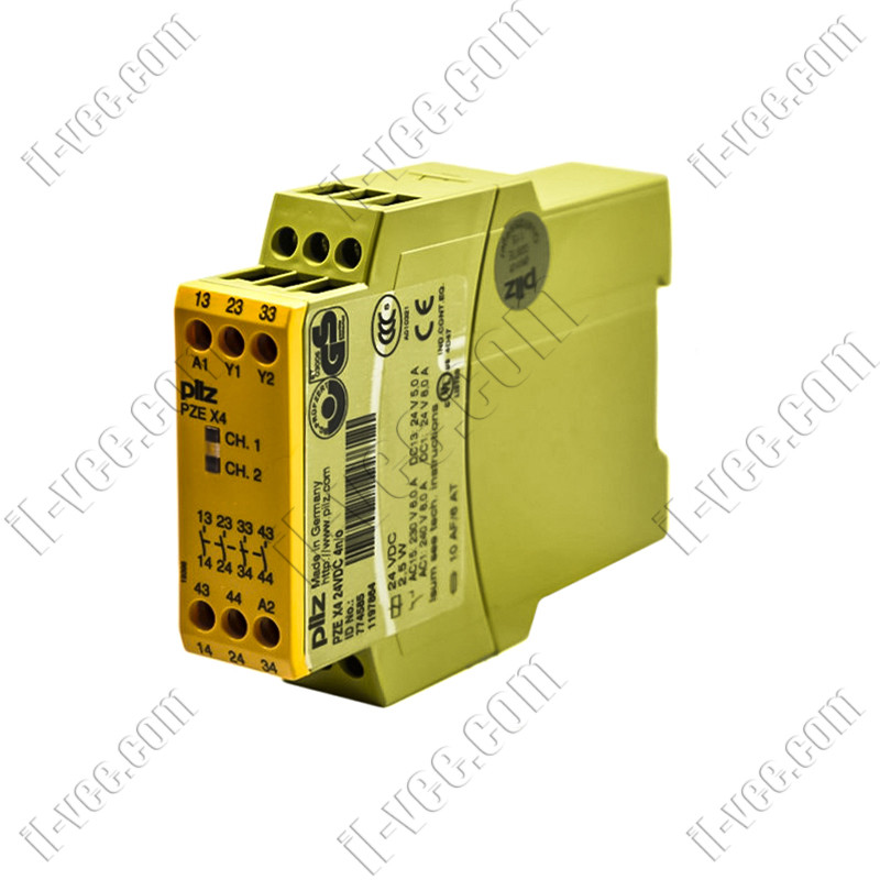 Реле безпеки PZE X4, 24VDC, PILZ 774585