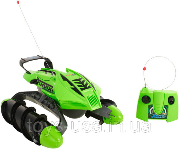 Hot Wheels Всюдихід підкорювач місцевості на ру зелений RC Terrain Twister Green