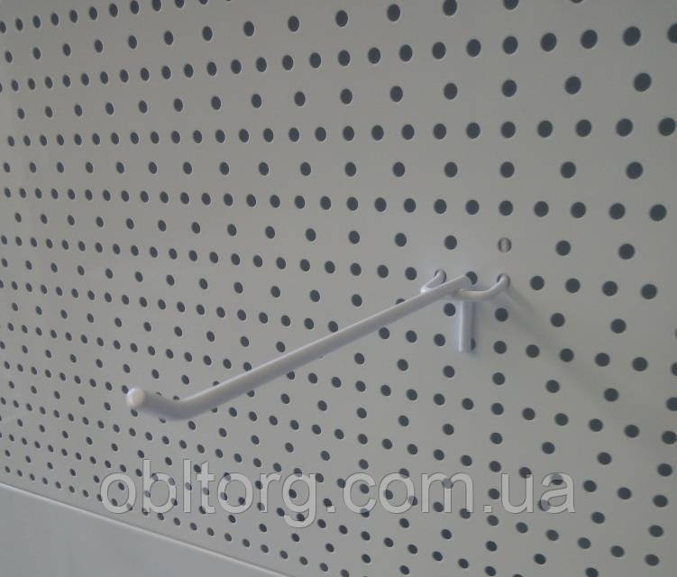 Торговий гачок 200мм на перфорацію - 10шт, фото 1