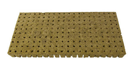 Мінеральна вата Grodan мат з отворами 200 шт., фото 1